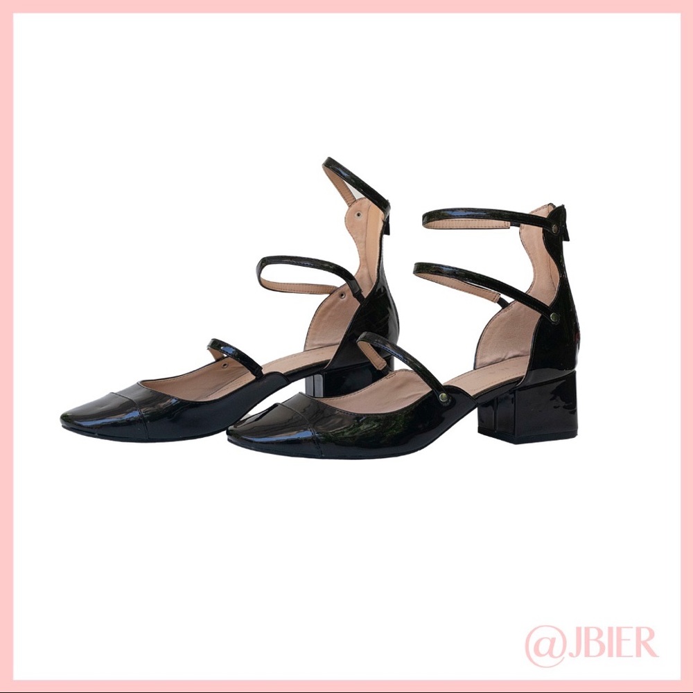 Zara Mary Jane Heels